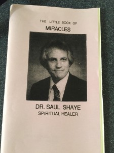 Dr Shaye little book of miracles