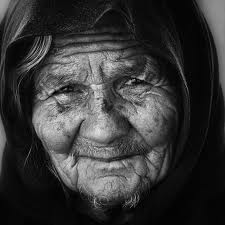 old woman